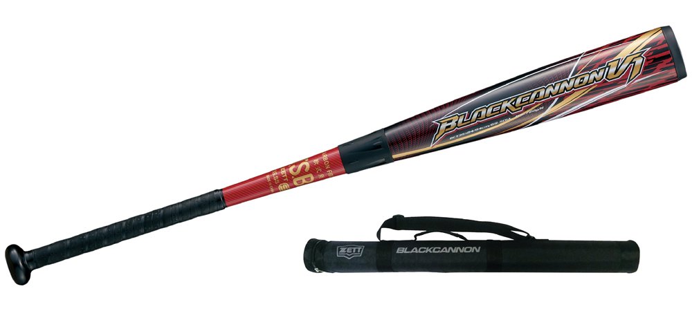 4重管構造により最速弾道へ進化。⼀般軟式FRP製(カーボン)バット