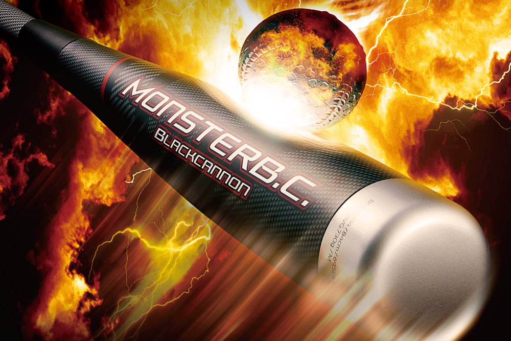 ゼット史上最厚の発泡ウレタンで爆⾶︕ ⼀般軟式FRP(カーボン)製バット