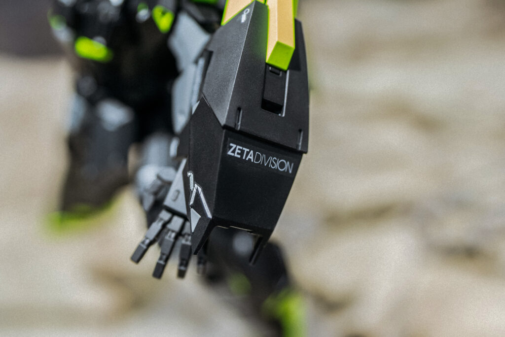 ZETA DIVISION GUNDAM」期間限定で展示開始｜NEWS｜ZETA DIVISION®