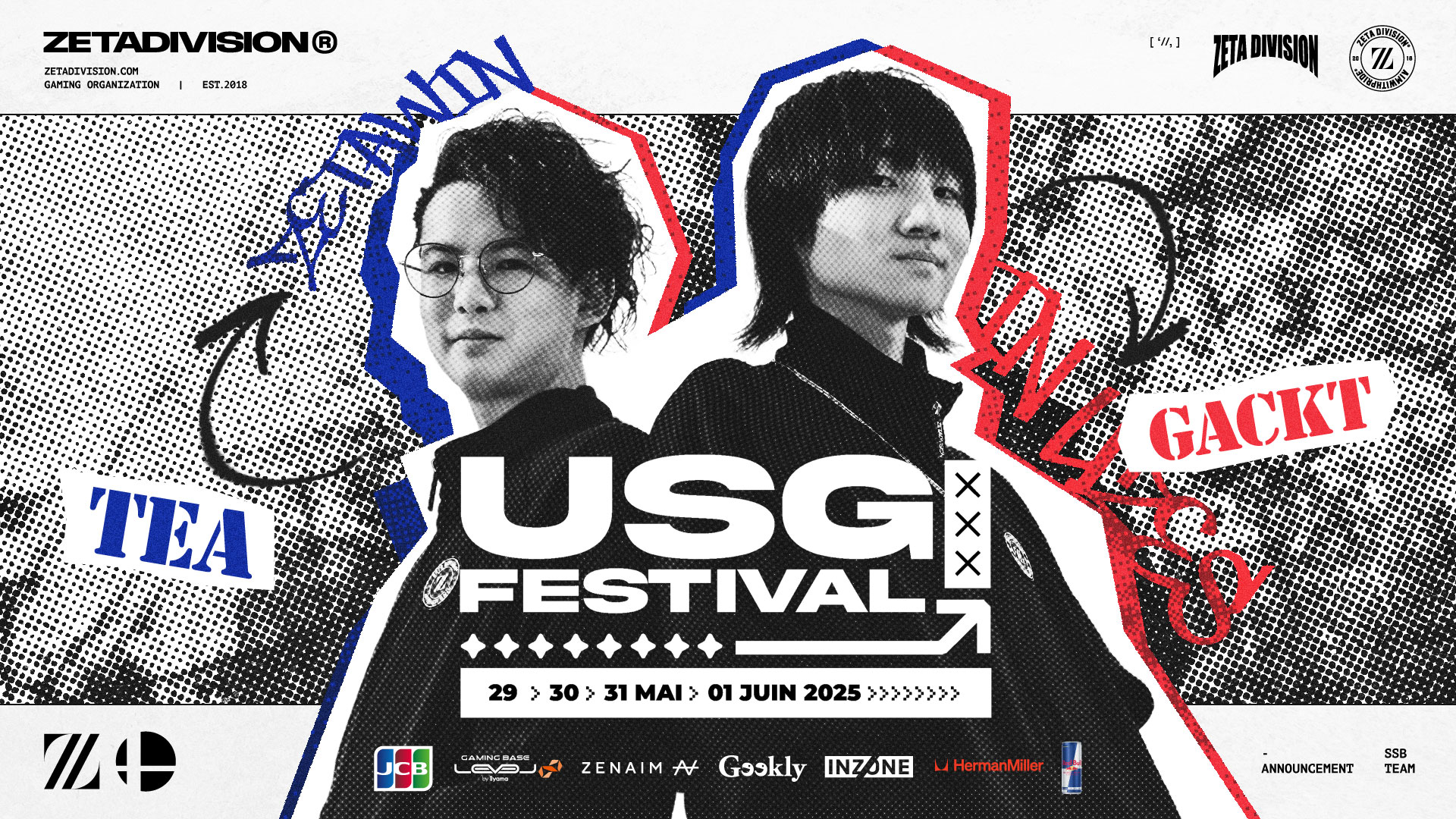 大乱闘スマッシュブラザーズ部門 – Tea, Gackt が『Uzes Symphonic