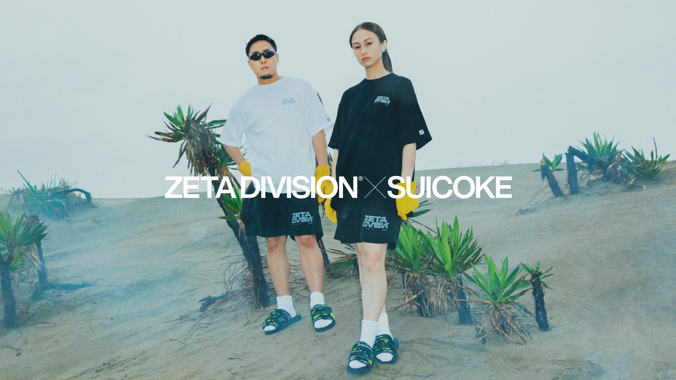 ZETA DIVISION × SUICOKE｜NEWS｜ZETA DIVISION®