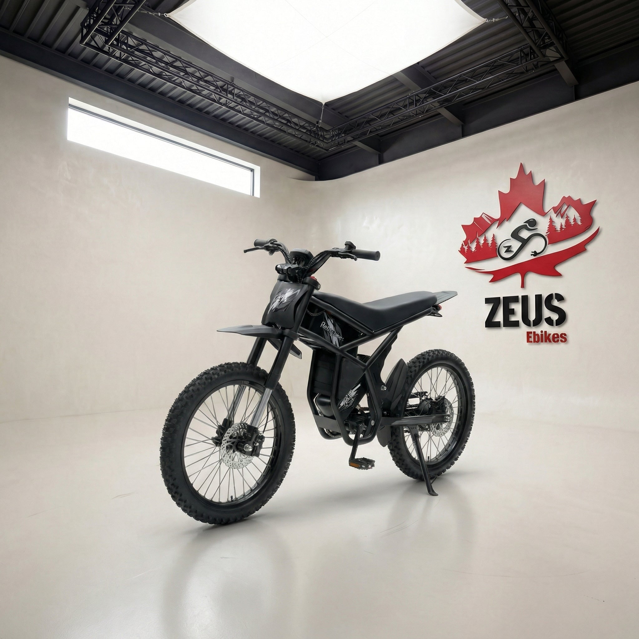 GT73 Electric Motorbike | Dual Battery 48V 18.2Ah×2 • 2400W Peak