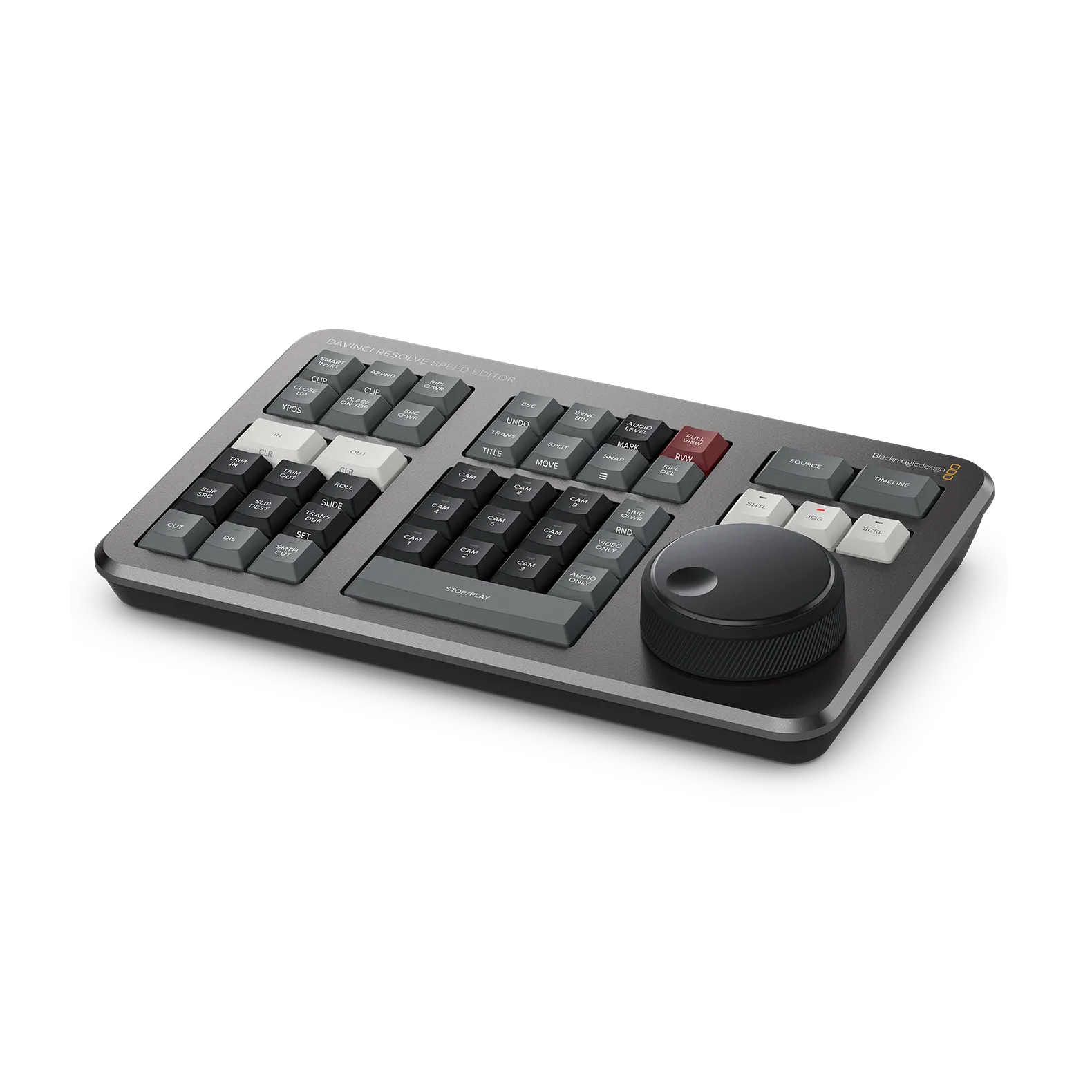 DaVinci Resolve Speed Editor - Zevo | Video Solutions Distributor