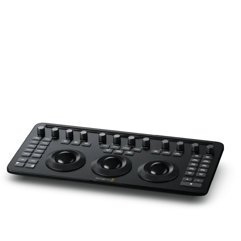 DaVinci Resolve Micro Color Panel - Zevo | Video Solutions