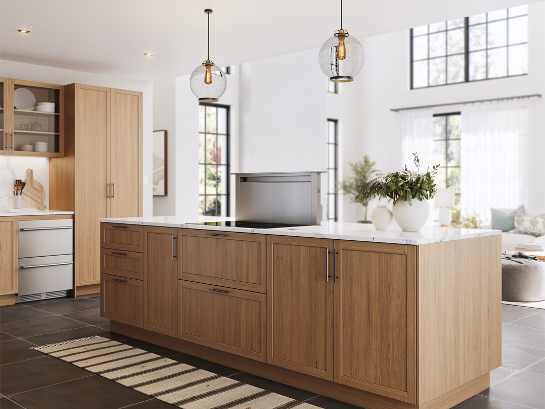 Treviso Downdraft Kitchen Hood (ZTV-E30AS, ZTV-E36AS)