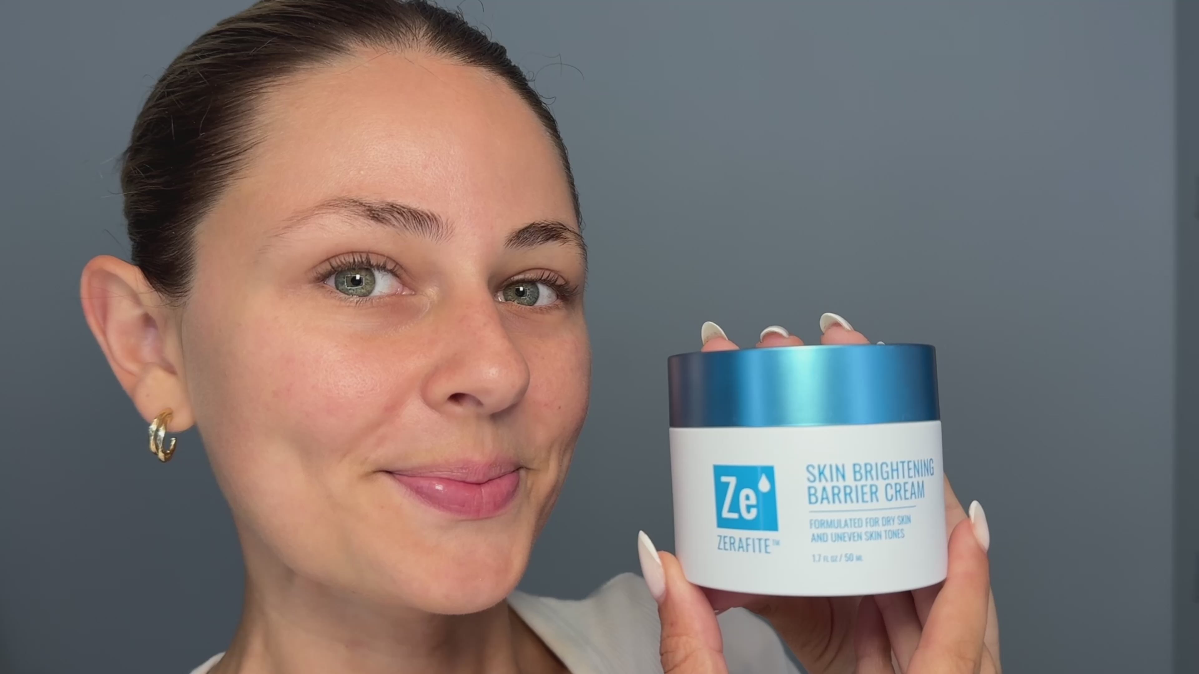 Zerafite Skin Brightening Barrier Cream | ZERAFITE Skincare