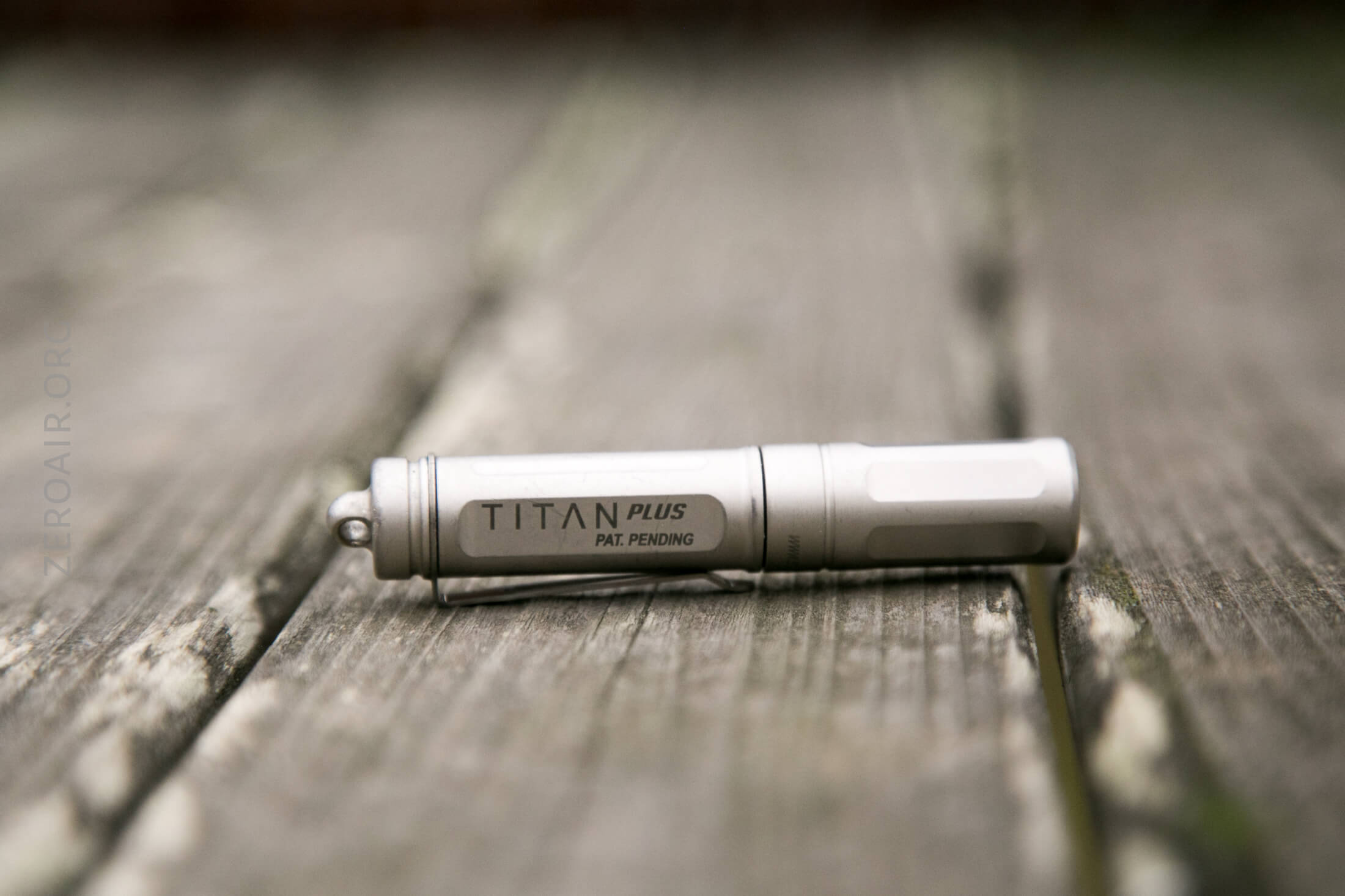 Surefire Titan Plus Flashlight Review - ZeroAir Reviews