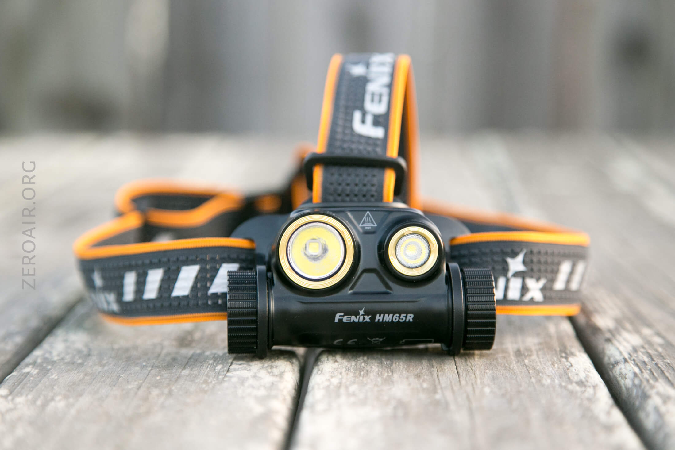 Fenix HM65R Headlamp Review - ZeroAir Reviews