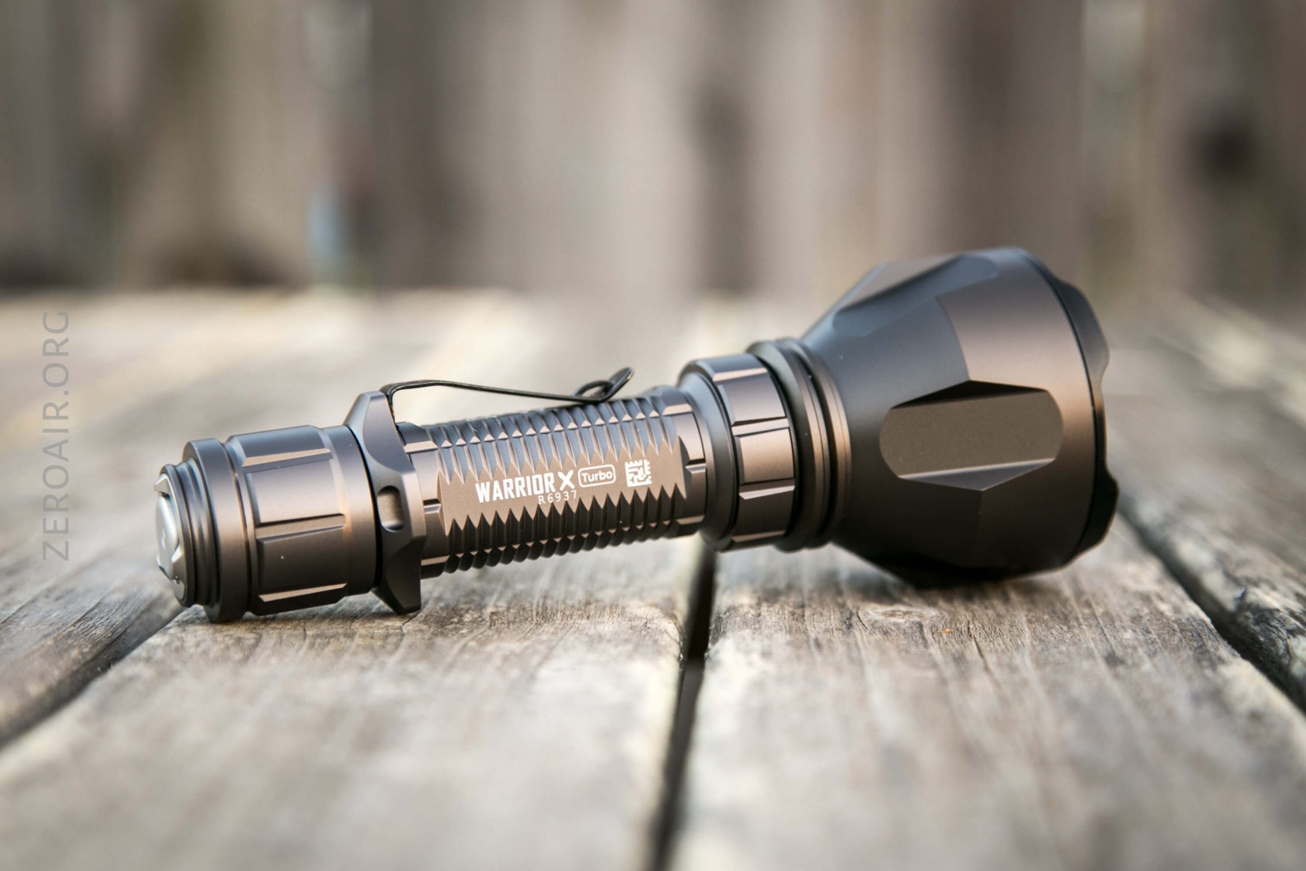 Olight Warrior X Turbo Flashlight Review - ZeroAir Reviews