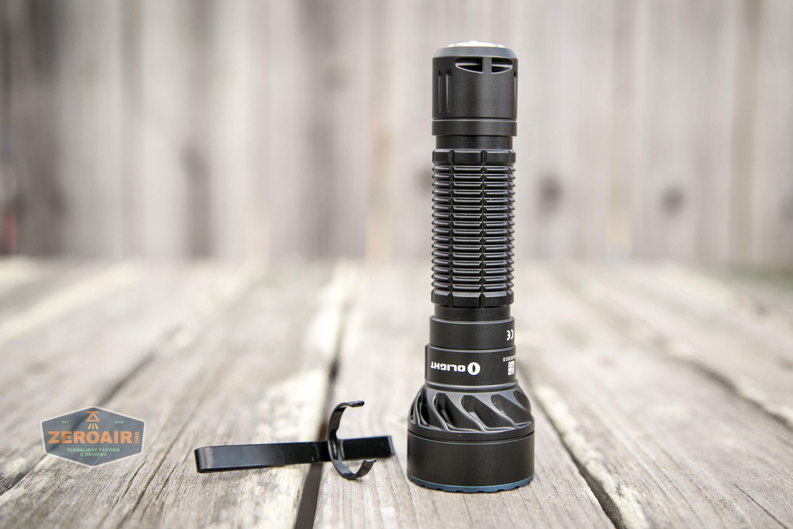 Olight Freyr RGB Flashlight Review - ZeroAir Reviews