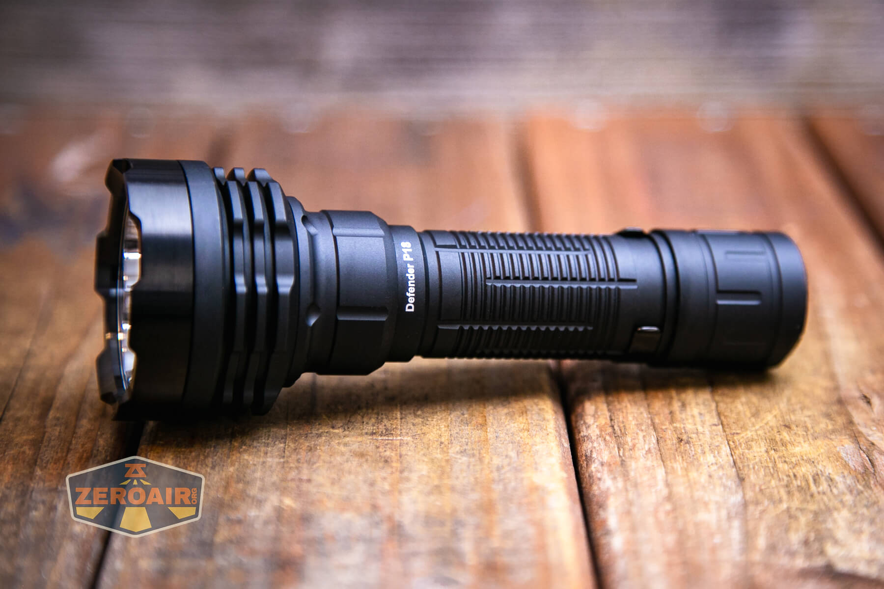 Acebeam Defender P18 Tactical Flashlight Review - ZeroAir Reviews
