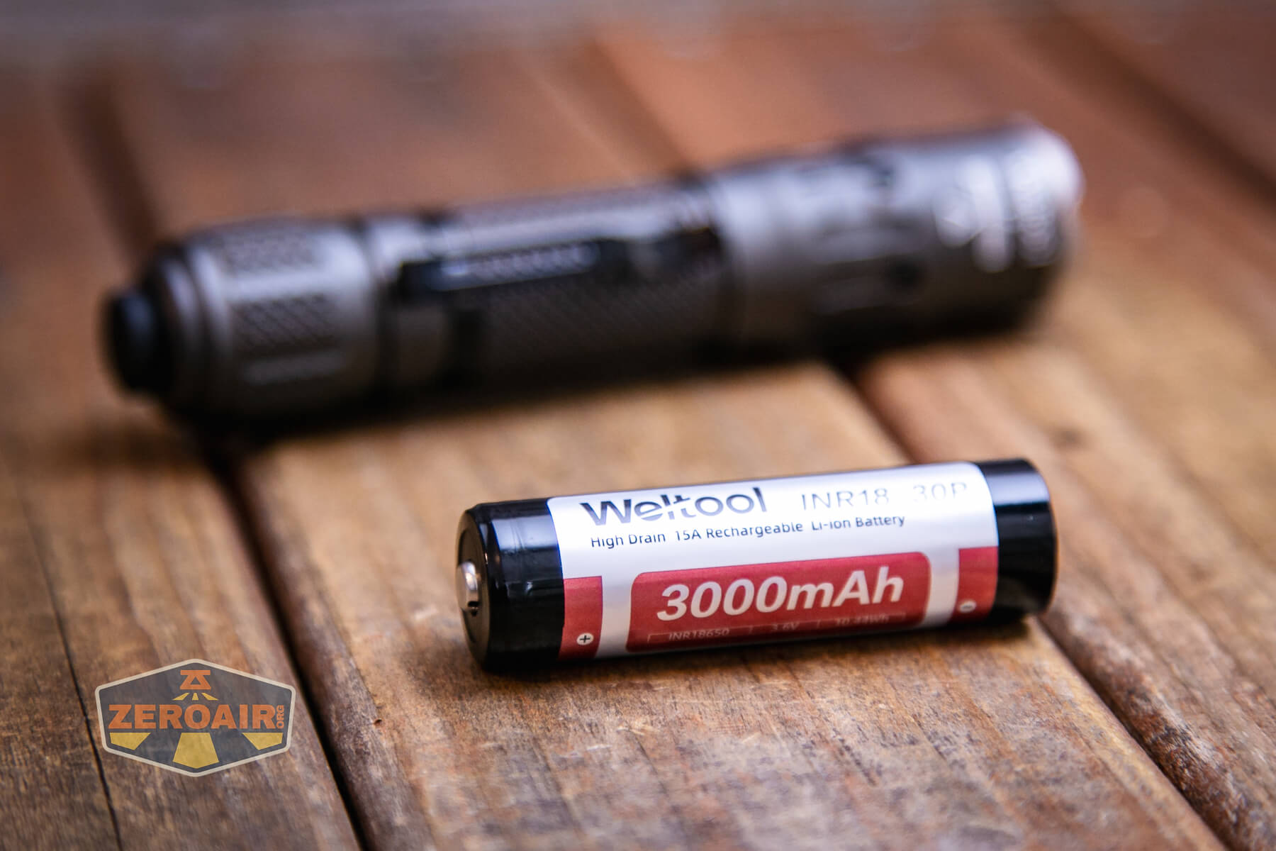 Weltool T2 “Elegant Panther” Flashlight Review - ZeroAir Reviews