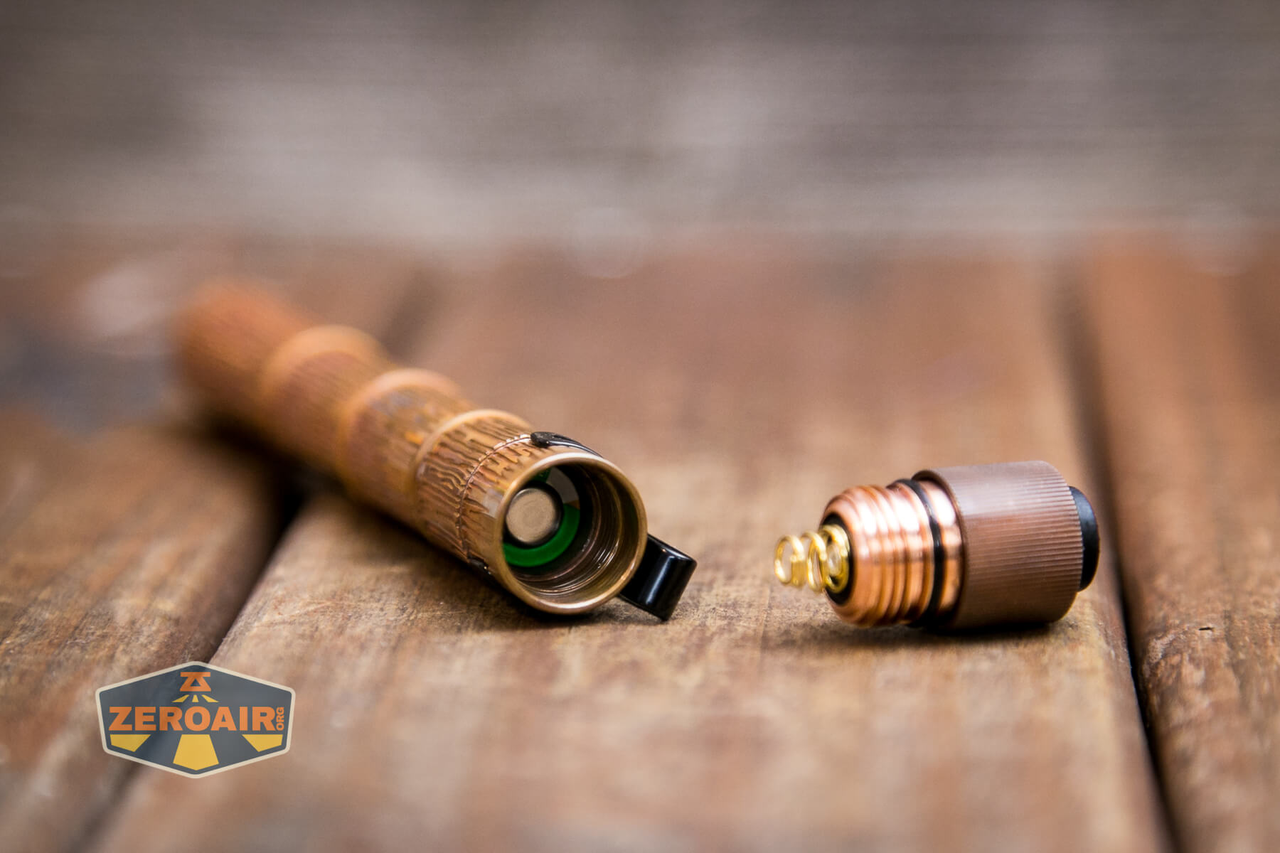 Olight i3T Plus Ancient Bamboo Flashlight Review - ZeroAir Reviews