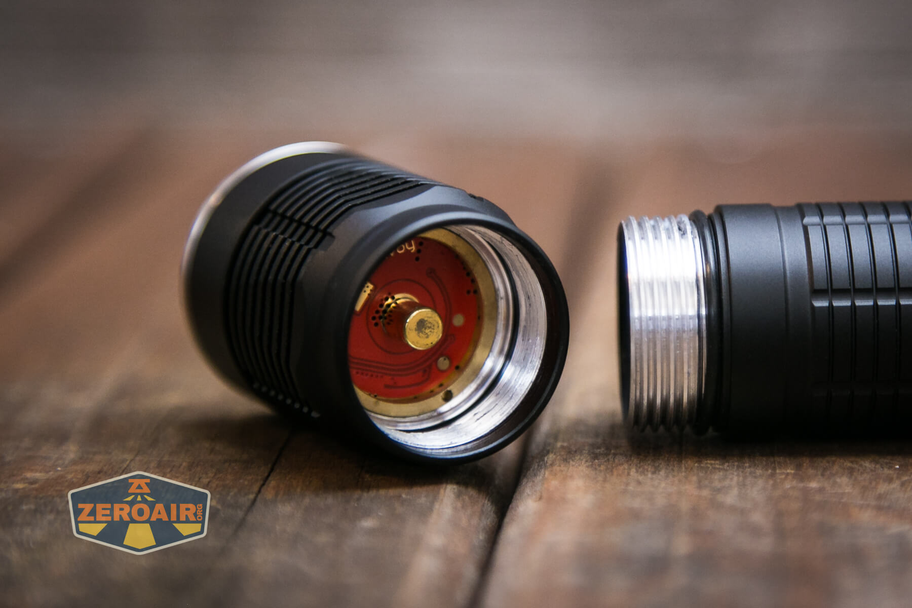 Convoy S21D Nichia 519a Flashlight Review - ZeroAir Reviews