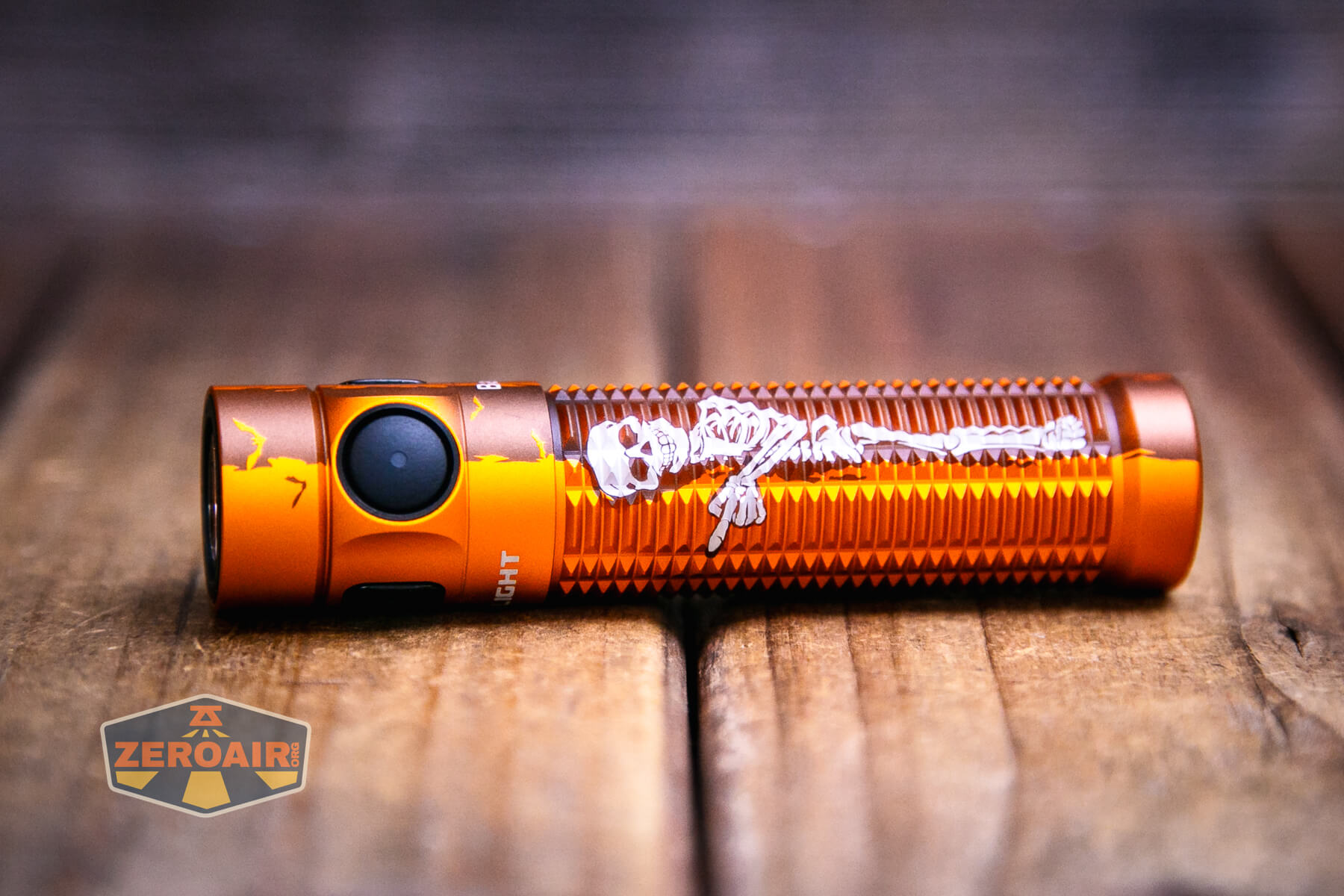 Olight Baton 3 Pro Skeleton Flashlight Review - ZeroAir Reviews