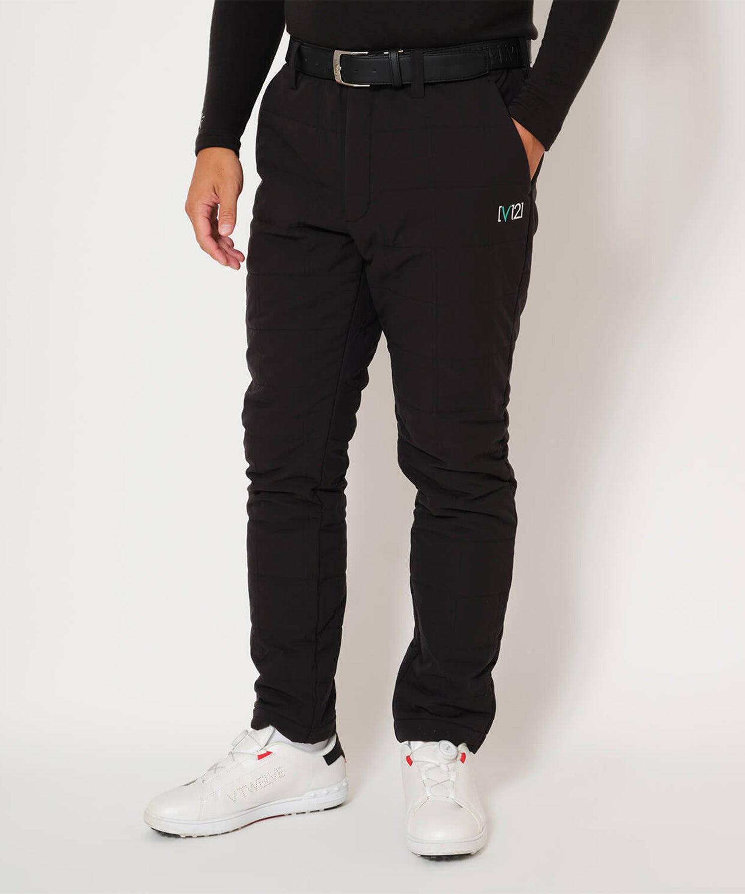 V12コラボモデル】速暖 ヒートラブ キルティングパンツ (メンズ