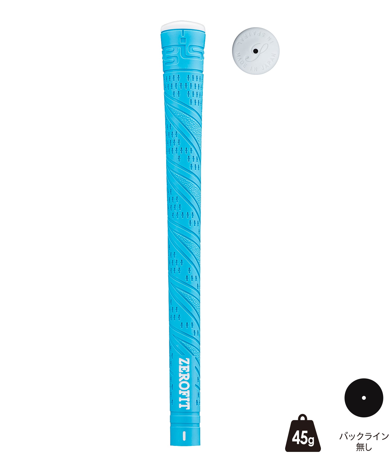 インスパイラルパワーグリップ（ユニセックス）｜ZEROFIT公式