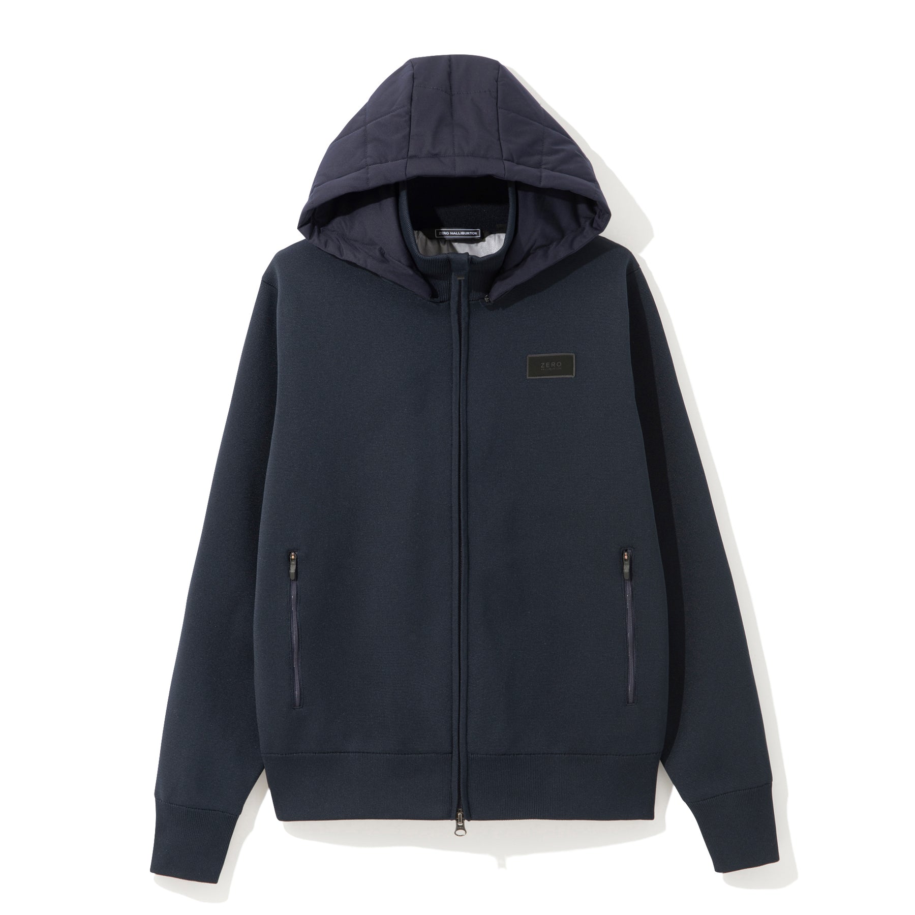 ゼロハリバートン ZERO HALLIBUTON ZHG-W14 | Wind Stop Knit Blouson