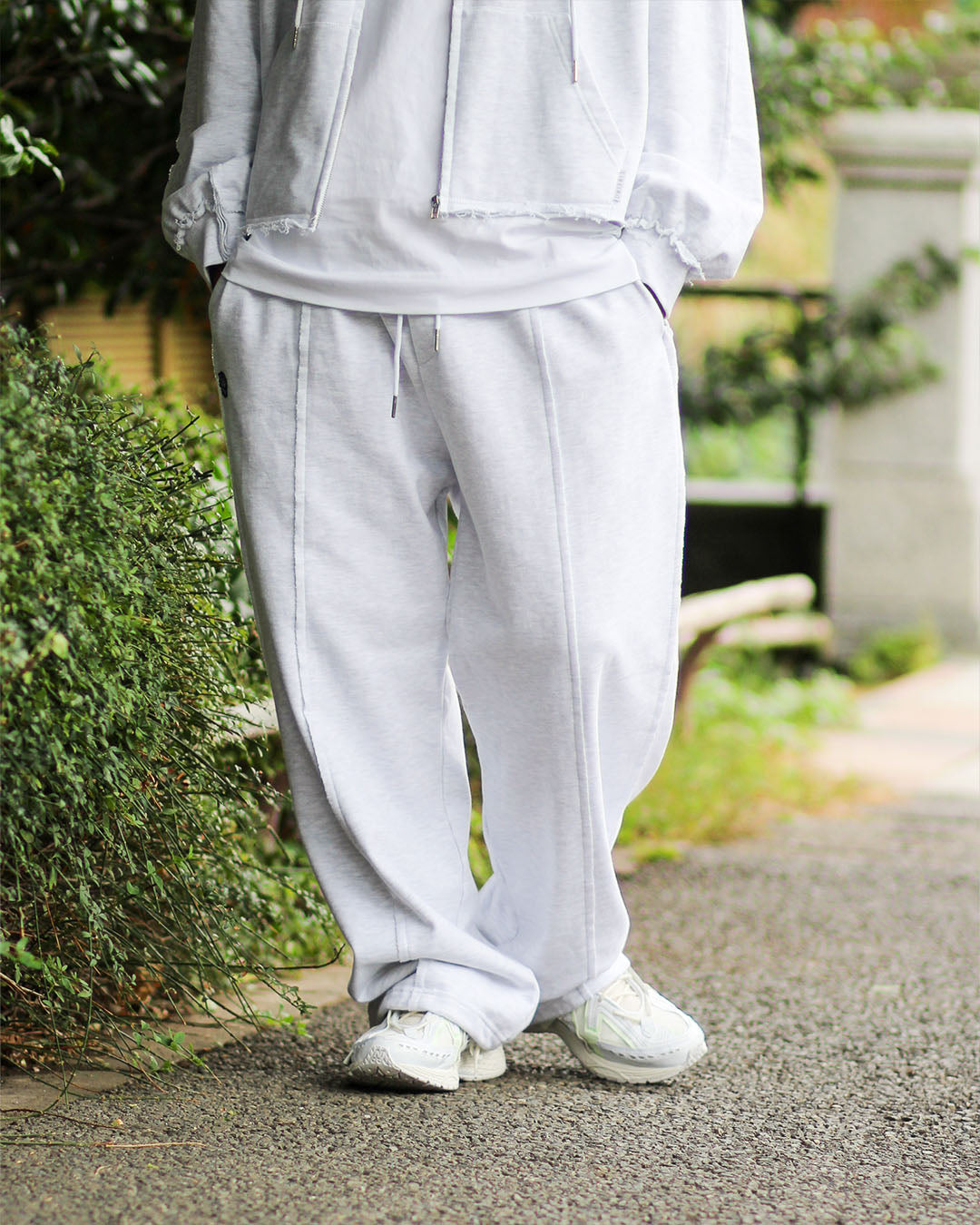 カットオフスウェットパンツ – LIBEIRO