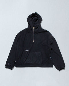 ハーフジップフリースパーカー – LIBEIRO