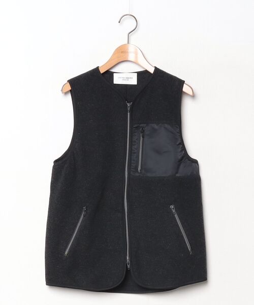 UNITED ARROWS（ユナイテッドアローズ） ベスト SMALL ブラック メンズ