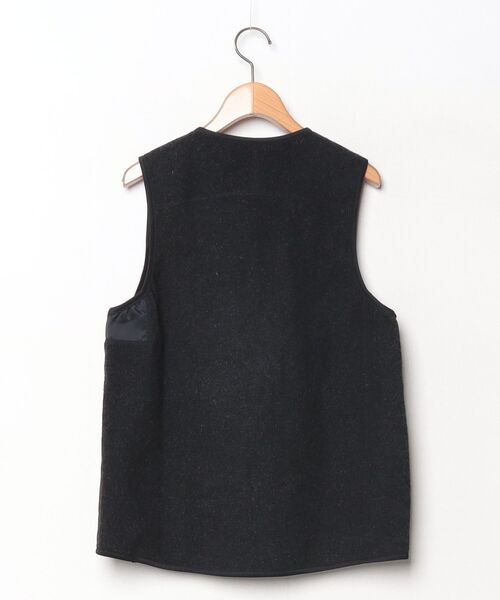 UNITED ARROWS（ユナイテッドアローズ） ベスト SMALL ブラック メンズ