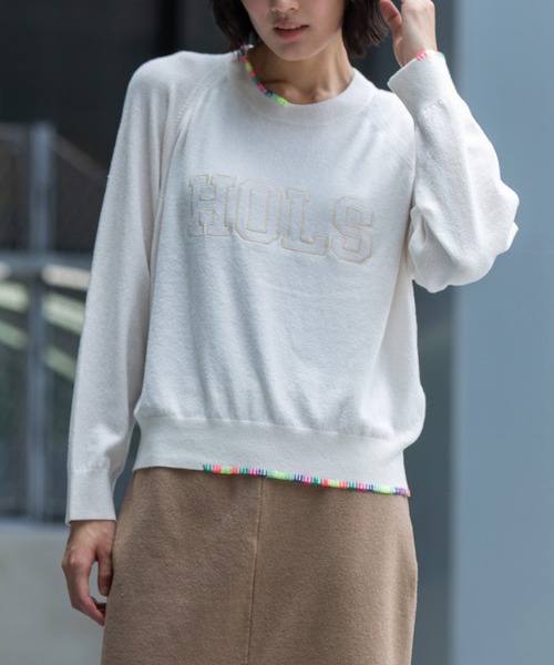 Munich（ミューニック） ニット セーター 12GG天竺編みソフトニット