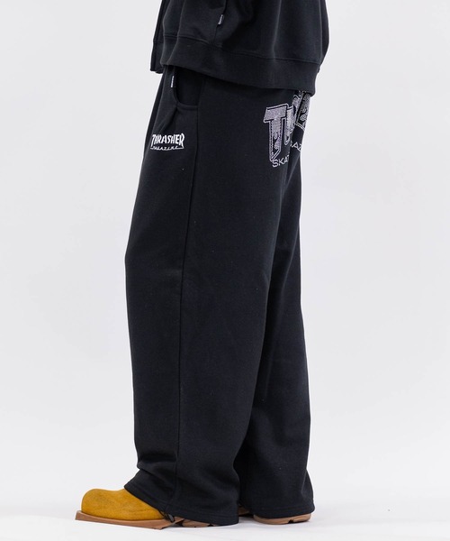 THRASHER（スラッシャー） スウェットパンツ ジャージ 「at
