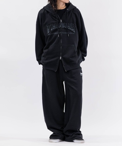 THRASHER（スラッシャー） スウェットパンツ ジャージ 「at