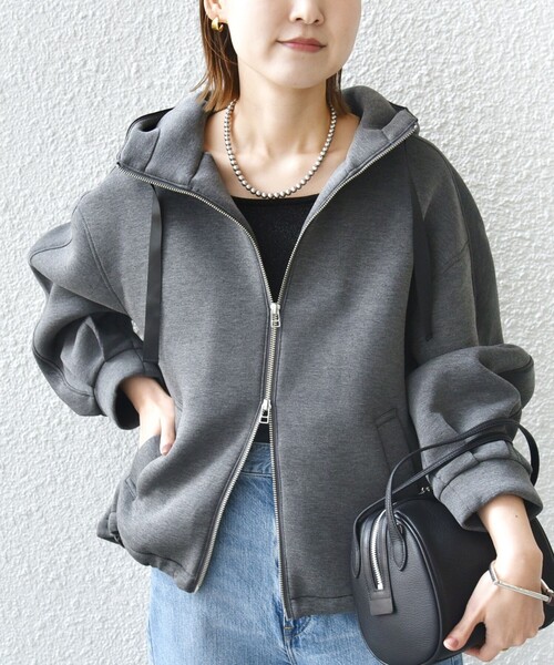 SHIPS（シップス） パーカー 「WEB限定」「手洗い可能」ダンボール