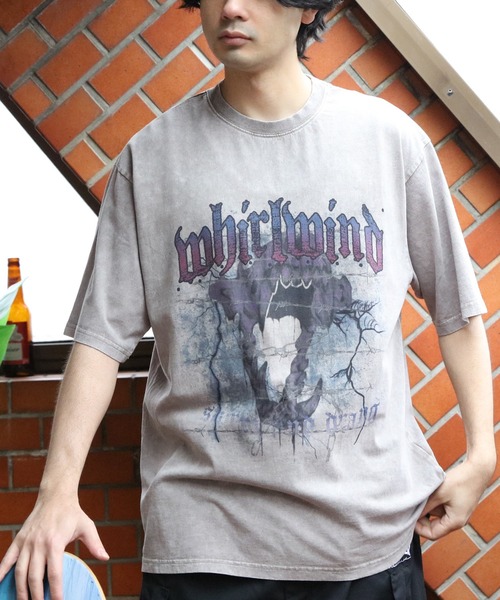 8 tシャツ グランジ加工ロックTシャツ メンズ レディース : ZOZOTOWN