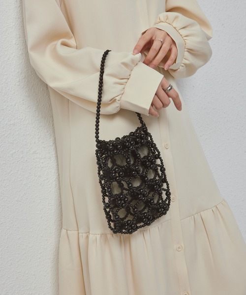 LA VORAGINE（ラ ヴォラジネ） クラッチバッグ パーティーバッグ