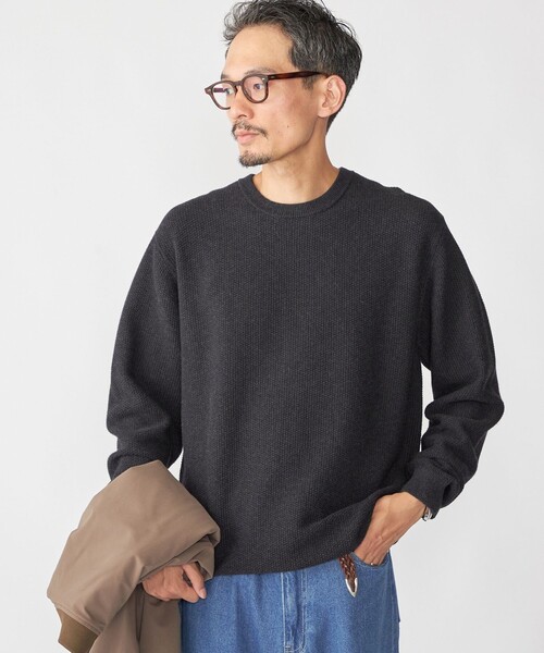 SHIPS（シップス） セーター ニット SHIPS:「手洗い可能」TEXBRID(R