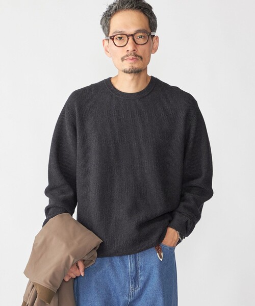 SHIPS（シップス） セーター ニット SHIPS:「手洗い可能」TEXBRID(R