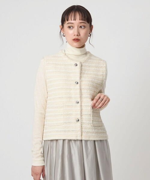 green label relaxing（グリーンレーベルリラクシング） ベスト ジレ