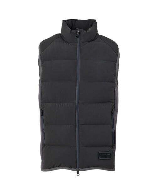 JUN&ROPE'（ジュンアンドロペ） ダウンベスト ベスト 「NOIR」フリース