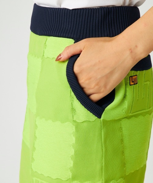 スカート 「Loudmouth:ラウドマウス」レディースニットスカート ゴルフ