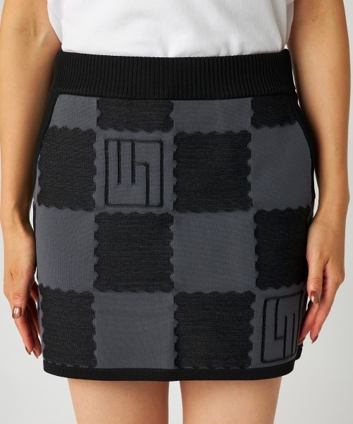 スカート 「Loudmouth:ラウドマウス」レディースニットスカート ゴルフ