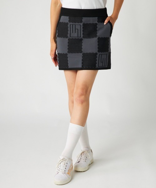 スカート 「Loudmouth:ラウドマウス」レディースニットスカート ゴルフ