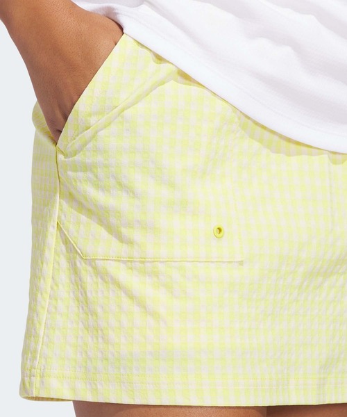 adidas（アディダス） スカート ギンガムチェック プルオン スカート