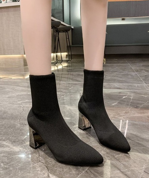 Jasmine Grandiflorum（ジャスミングランディフローラム） ブーツ