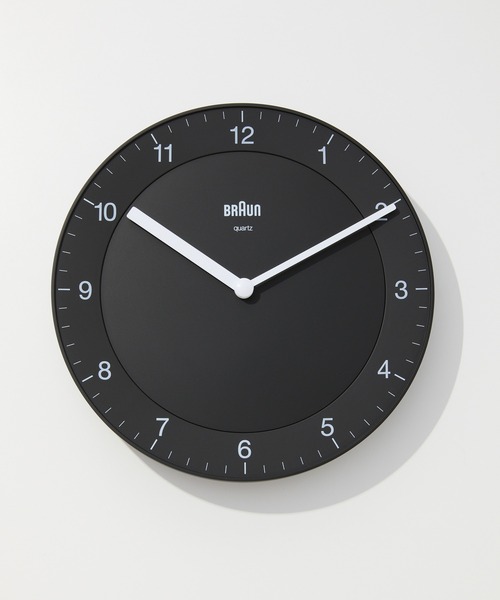 BRAUN（ブラウン） 時計 BRAUN WALL CLOCK ウォールクロック 掛け時計