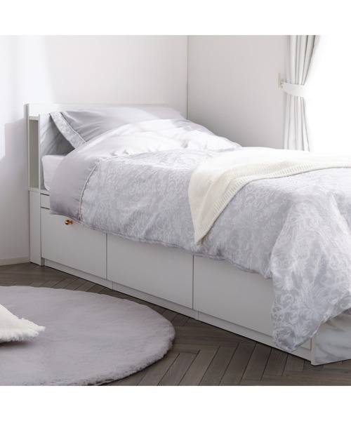 Francfranc（フランフラン） ベッド 寝具 ルブレス 掛け布団カバー