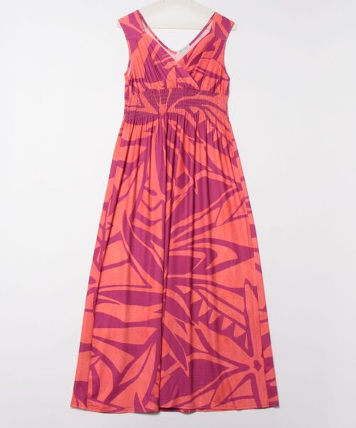 Maunaloa（マウナロア） ドレス 「Maunaloa」Ocean Blue Bird ティア