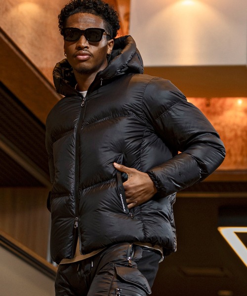 1PIU1UGUALE3 RELAX ダウンジャケット ダウン メンズ : ZOZOTOWN Yahoo