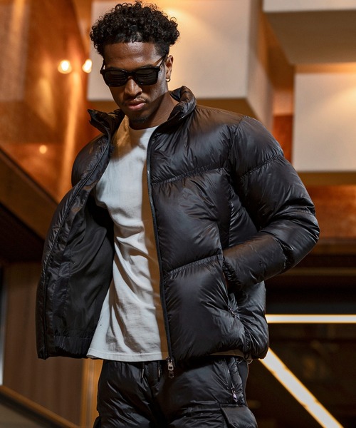 1PIU1UGUALE3 RELAX ダウンジャケット ダウン メンズ : ZOZOTOWN Yahoo