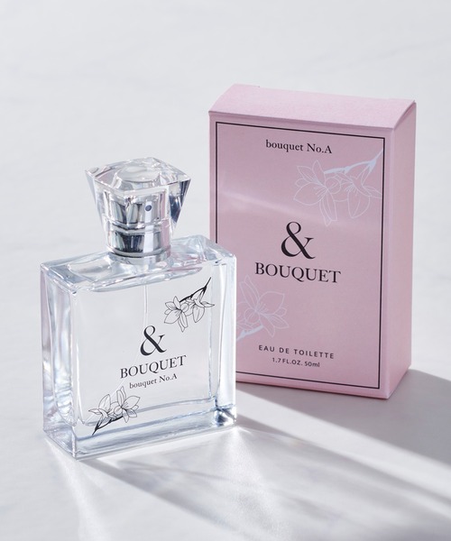 LAZY SUSAN（レイジースーザン） 香水 ＆ BOUQUET（アンドブーケ