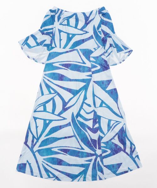 Maunaloa（マウナロア） ドレス 「Maunaloa」Ocean Blue Bird ティア