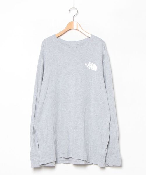 THE NORTH FACE（ザ ノースフェイス） 長袖Tシャツ X-LARGE グレー系