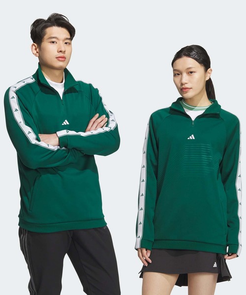 adidas（アディダス） 保温 フリース アーカイブ デボスグラフィック